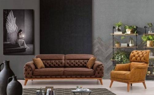 Lotus Sofa Set